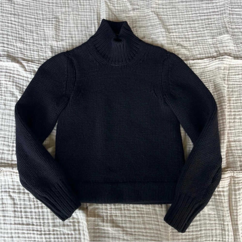 Marc Jacobs Black Turtleneck Sweater